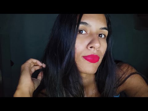 ASMR AO VIVO TRIGGERS SOUNDS/ vem dormir