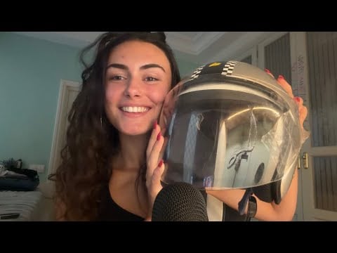 asmr storytime + fishbowl effect (literalmente)  