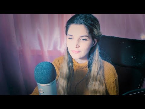 Te leo en ASMR 📖 Susurros Cosquillosos ✨