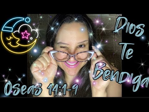 ASMR CRISTIANO: LECTURA DE LA BIBLIA 📖 “OSEAS 14:1-9” CON OMY #228