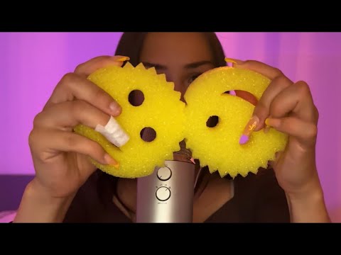 my first ASMR with my new camera 4K 👁️