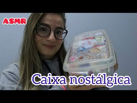 ASMR CASEIRO o que tem na minha caixa ? #asmr