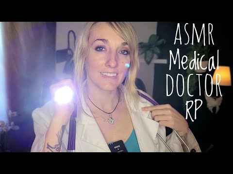 ASMR | Nurse & Doctor Roleplay 🥼🩺