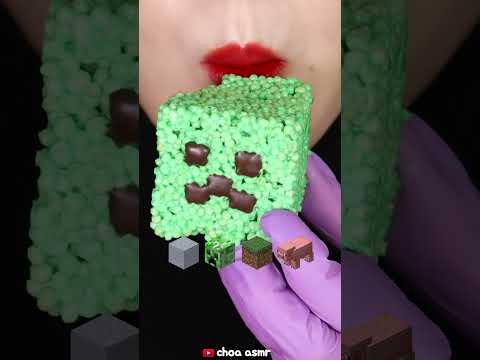MINECRAFT FOOD ASMR 🐷