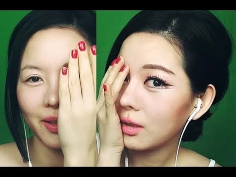 누구세요? 메이크업 ㅋㅋㅋㅋ 변신~!! ppuppu ASMR (40살)