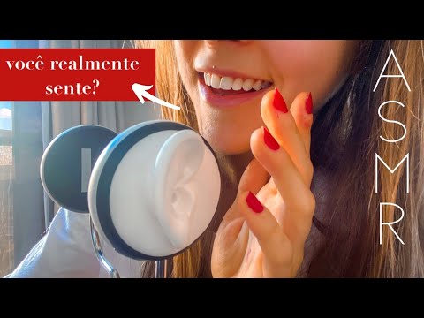 DESCUBRA AQUI como REALMENTE sentir ASMR - como usar seus sentidos à seu favor