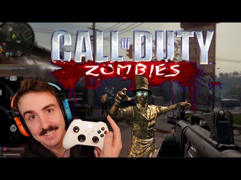 [1 hr] ASMR 😴 Black Ops 6 Zombies 🧟‍♂️ ( clicky game controller + soft whispers)