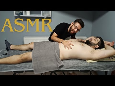 VERY RELAXING FULL BODY TURKISH MASSAGE THERAPY - CHEST,LEG,BACK,ABDOMINAL,ARM,FOOT MASSAGE
