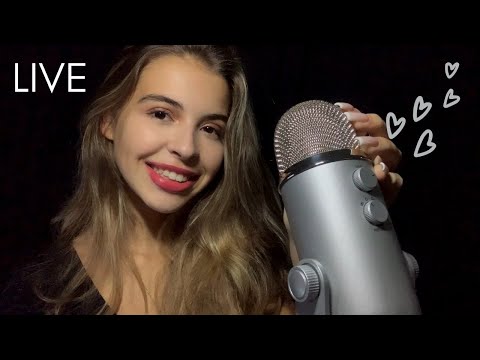 ASMR TE INDUZINDO AO SONO PROFUNDO 💖| Sons de Boca, Sussurros, Tapping...