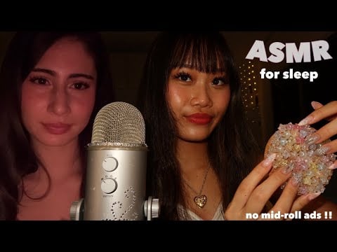 the besttt ASMR video for your sleep ⭐️ྀི˚.༘⋆ (no mid-roll ads ofc)