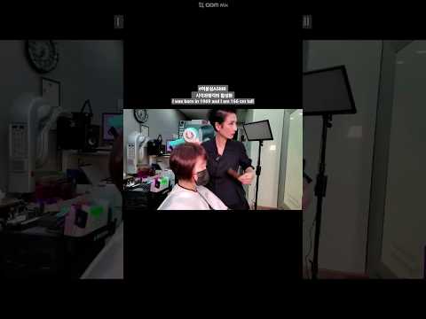 미용실ASMR 시각과청각의 활성화 #뿌리염색 흰머리도 잘먹으면서 밝게~Hair salon ASMR visual and hearing activation