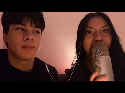 ASMR Q&A with my boyfriend ˚₊۶ৎ˙⋆