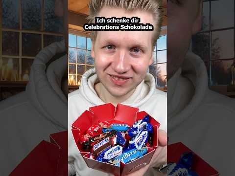 Ich schenke dir Celebrations Schokolade! #asmr