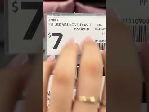 I recorded a public ASMR in KMart for you today, will be online soon 🫶🏼 #asmr #publicasmr