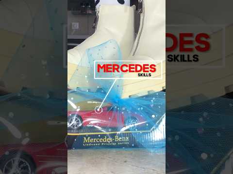 Boots & Socks vs. Mercedes Toy Car! Oddly Satisfying Crushing Toys! ASMR