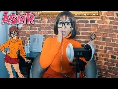 Asmr 3DIO Cosplay Velma TRIGGERS TAPPING Binaural