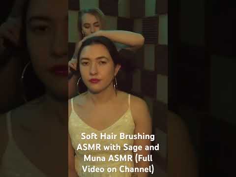 Hair Brushing ASMR #relax #tingley #asmrtingles #art #twitch #tingletime #asmrtriggers