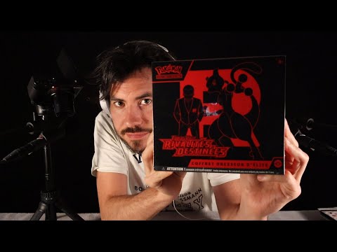 ASMR POKEMON - ETB EV10 Rivalités destinées
