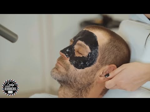 Delicate ASMR Touch by Barber Lady Helen for Men