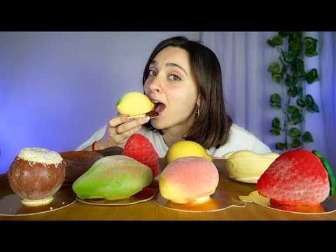 ASSAGGIO DOLCI VIRALI IN ASMR *croccantissimi*