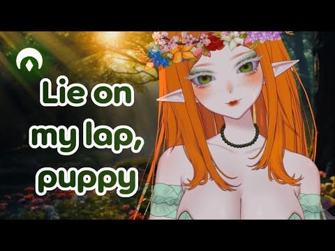 Becoming the Puppy of the Fairy Queen 💚👑 Praises for a Good Boy ASMR