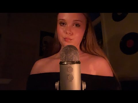asmr whispering + smoking