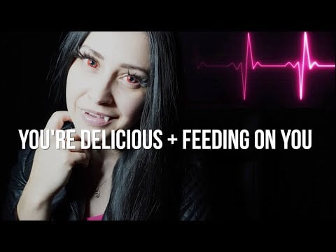 ASMR Kidnapped By A Vampire Who Listens To Your Fast Heartbeat Before Feeding