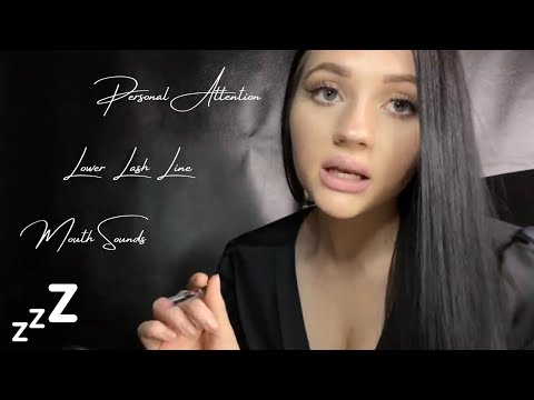 Mads ASMR Lower Lash Line Part 2 Compilation | Personal Attention, Trigger Words, Phrases, Brushing