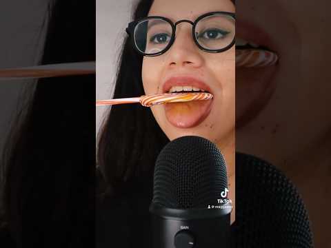 #asmr #mouthsounds #asmrespañol #eatingsounds #lollipopcandy