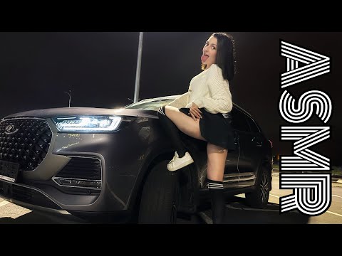 ASMR tapping NEW CAR / Chery Tiggo 8 pro max