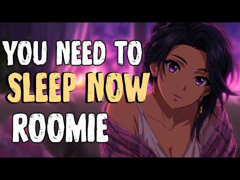 Roommate Confesses While You Sleep [F4A] [Cuddling] [Sleep Aid] [Confession] [ASMR Roleplay]