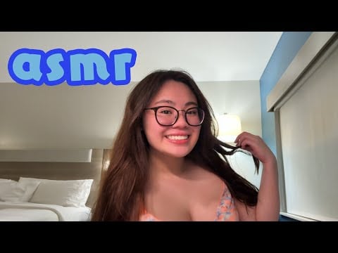 ASMR Sleepy Late Night Tapping + Whispers | Setting and Breaking the pattern, Random Shenanigans