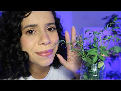 ASMR🌿Benzedeira 🌿Tirando mal olhado, Quebranto, Inveja, etc.