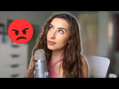 ASMR My Icks & Pet Peeves