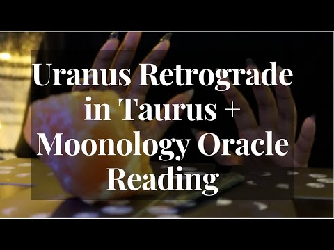 Uranus Retrograde Oracle Reading ASMR Chakra Alignment Balance Energy Healing Reiki Love Healing