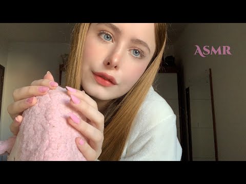 ASMR for tired nights ~ head massage // kisses