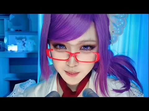 ASMR relax shop I  口腔音 彈舌 耳邊輕語 摩擦音