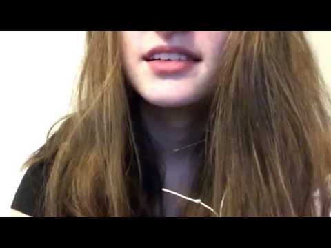 Soft spoken ramble with light gum chewing ASMR