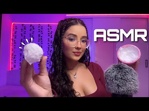 ASMR 💈A MELHOR BARBEARIA | barba e corte de cabelo