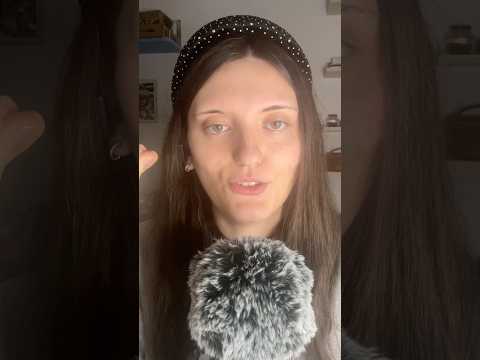Cosa ne pensate? Fatemi sapere 🤍 #asmr #shorts