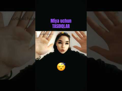 ASMR/ UYQU uchun/ TRIGGER/ #relax #visualtingle #asmr https://t.me/uzbekchaasmr