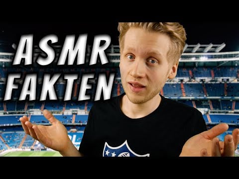 ASMR | Fußball FAKTEN die du nicht wusstest! - Geflüsterte Entspannung