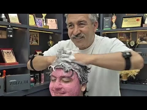 🌊 NATURAL WAVY HAIRCUT ASMR ✂️ Relaxing Haircut & Massage LIVE