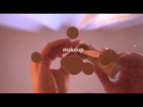 ASMR | No Talking | First Person Makeup🌜| Layered Sounds