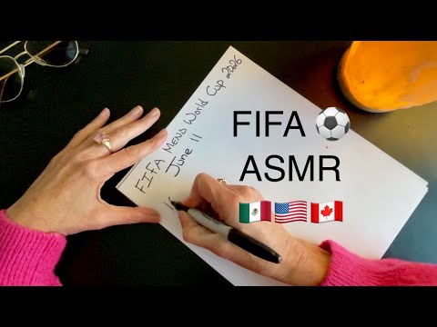 World Cup 2026 Explained ~ Non Expert Conversational Normal Voice ASMR