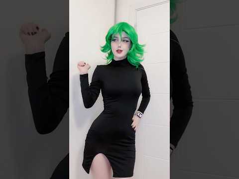 Best girl Tatsumaki 💚 Cosplay #animecosplay #cosplay #cosplayer #anime #cosplaygirl #tatsumaki