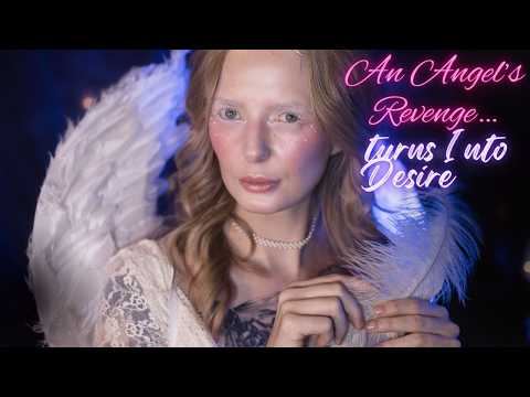 ASMR  the Human Who Stole an Angel’s Grace - enemies-to-lovers