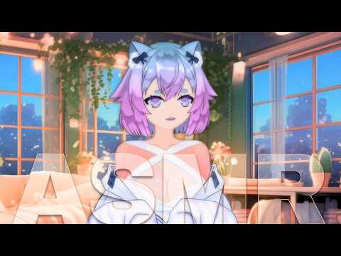 ASMR | Cute Anime Girl Pampers Your Ears and Puts You to Sleep | Ear Massage, Exfoliating Gloves