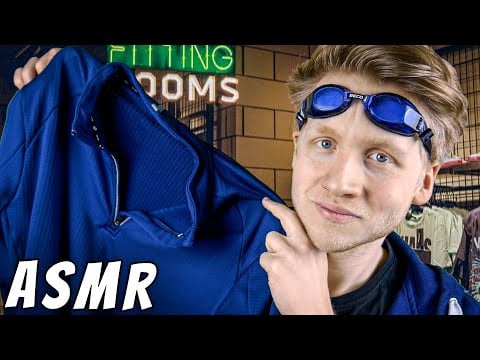 ASMR - Du kaufst SPORTKLAMOTTEN für den SOMMER! (Roleplay) auf Deutsch/German