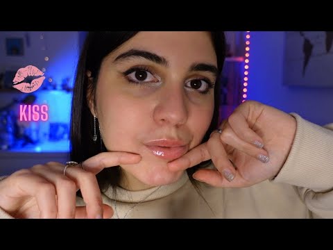 ASMR: BACINI E MOUTH SOUNDS SOLO PER TE| NO TALKING